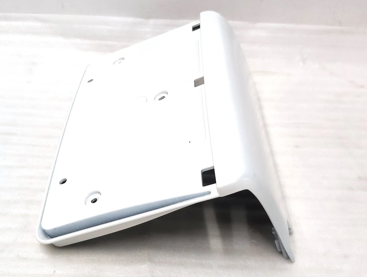 1 LICENSE PLATE BRACKET SHELL, NA, PPSW Tesla model S REST 1061911-00-C