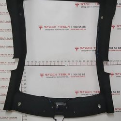 15 Panoramic roof headlining PROVIDENCE BLK Tesla model S REST 1062175-S4-K
