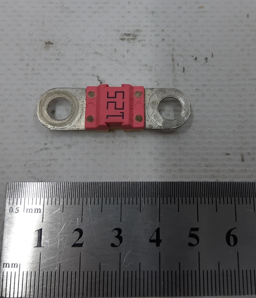 3 Предохранитель MIDI 125A 32V Tesla Tesla model X, S, REST 1062193-00-A