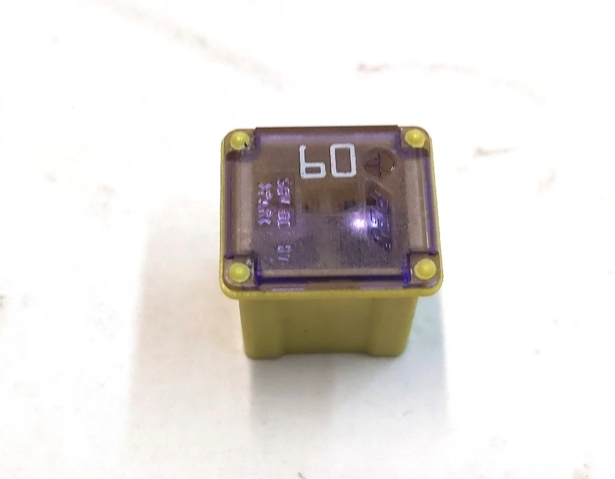 Предохранитель STD 60A Tesla model S REST, model X 1062196-60-A