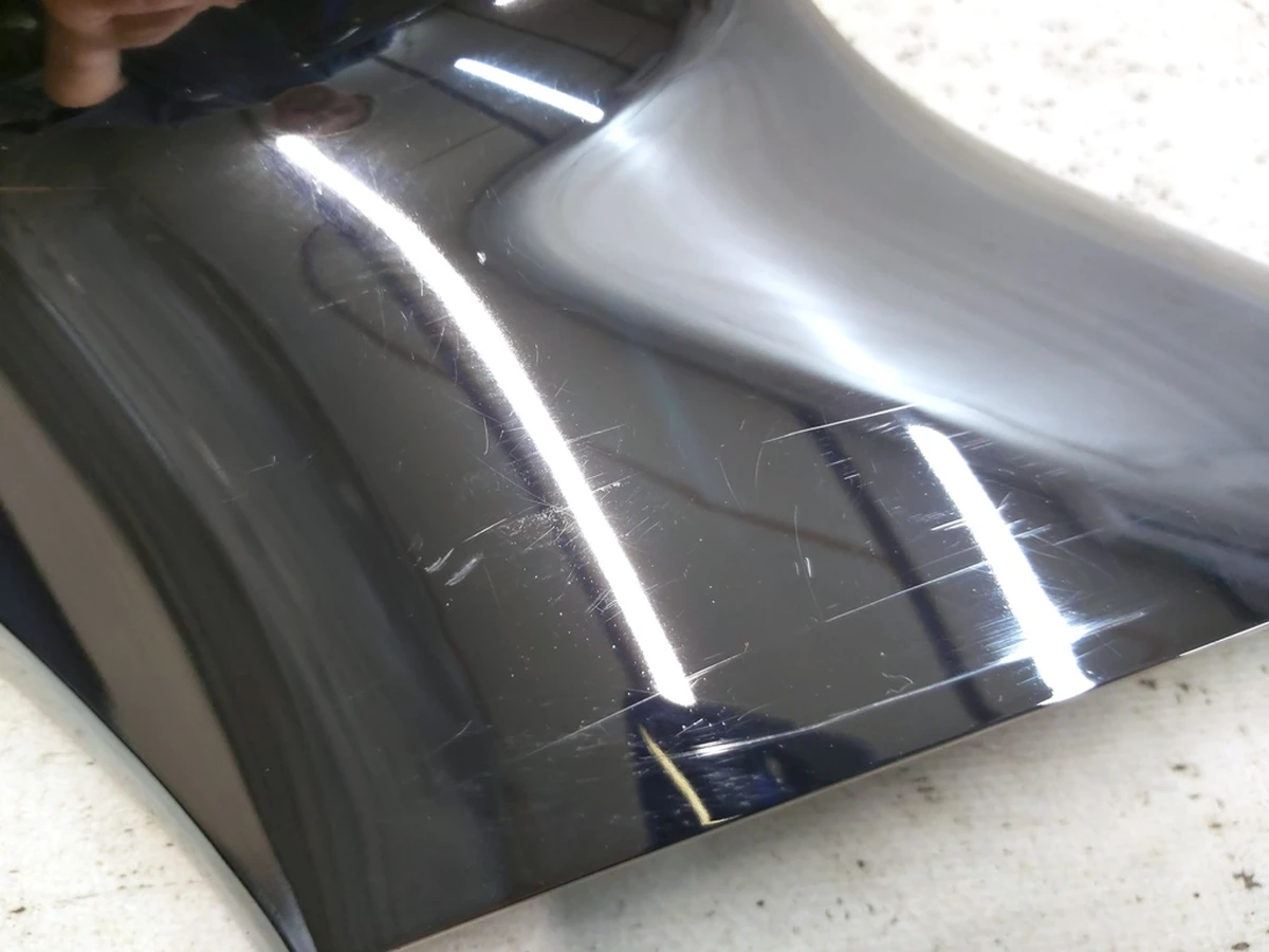 8 CVR MX 2R Monopost OTB LH INR second-hand Tesla Model X 1062963-00-B