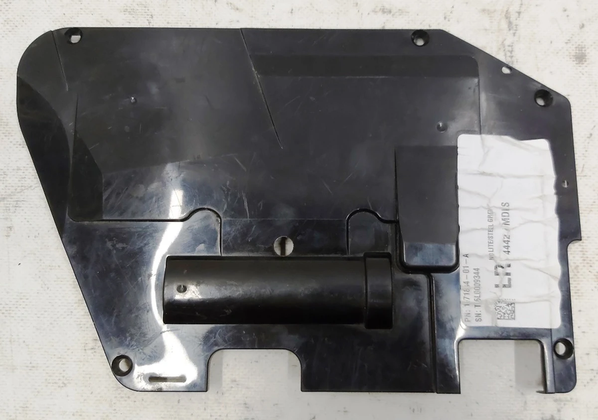 6 Крышка корпуса механизма ручки наружной задней левой GEN 2.0 Tesla model S REST 1063215-00-B