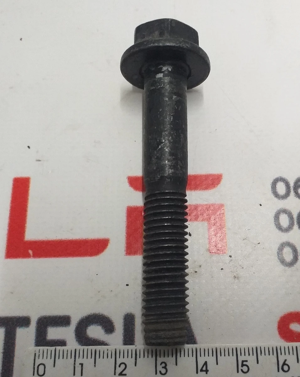 9 BOLT,HF.M12-1.75X75,[10.9],ZNFL,SMAT Tesla Model 3, Model 3 Jan 2024, Model Y 1063242-00-B