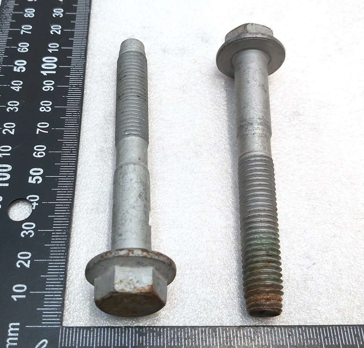 2 Болт рейки рулевой HF M12-1.75X93 [109] ZNFL SMAT Tesla Model 3, Model Y 1063257-00-B