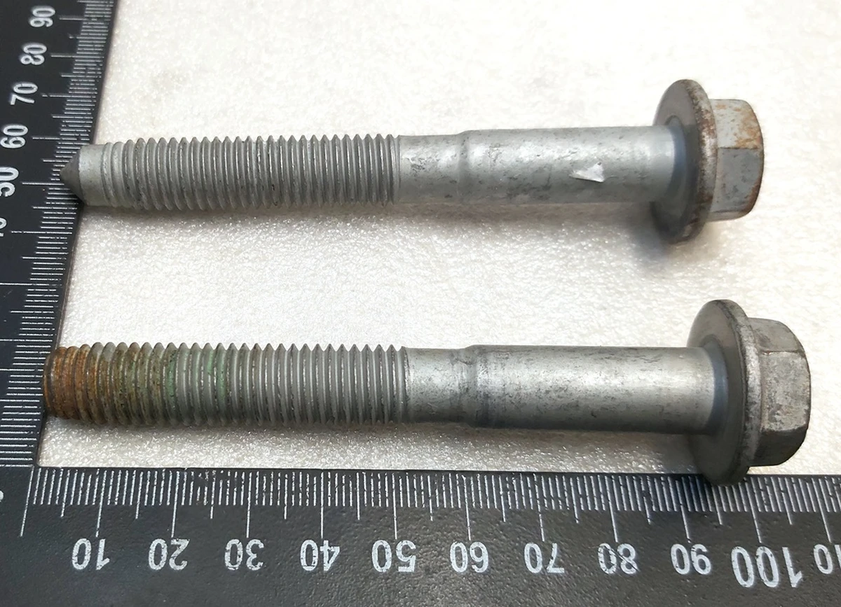 2 Болт рейки рулевой HF M12-1.75X93 [109] ZNFL SMAT Tesla Model 3, Model Y 1063257-00-B