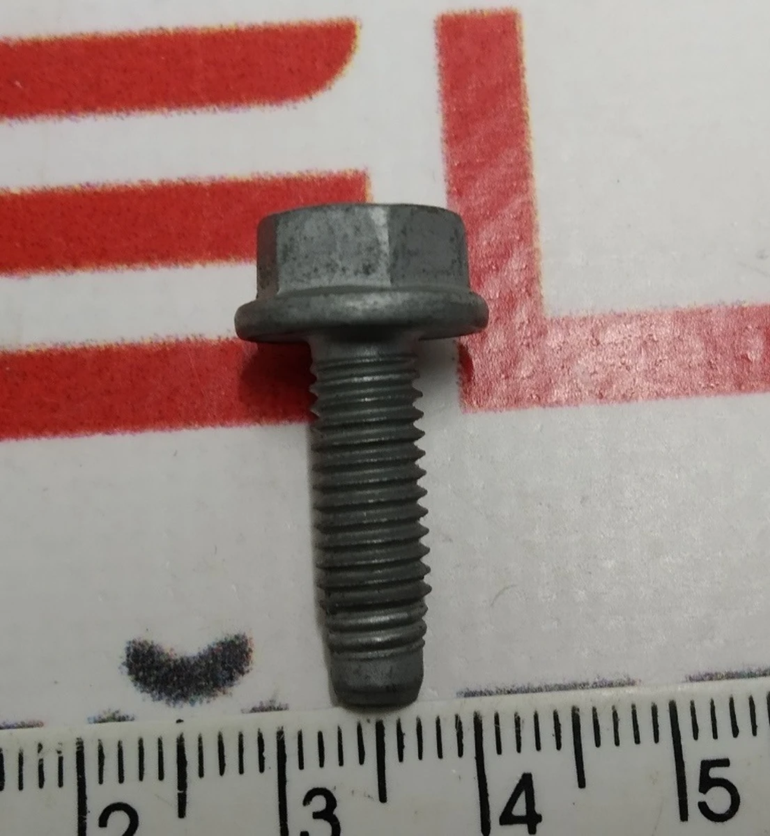 Болт HX M8x23.5STL[109]PTC ZNNI Tesla model 3 1063260-00-C