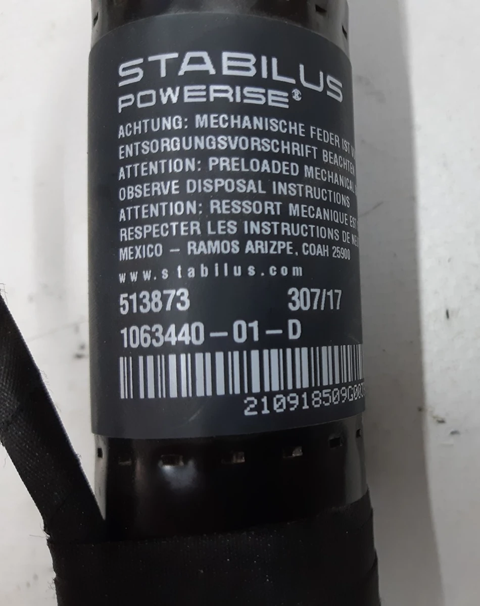 22 Амортизатор (привід електричний) дверей задніх LH FRT/RH RR з пошкодженням Tesla model X 1063440-01-F