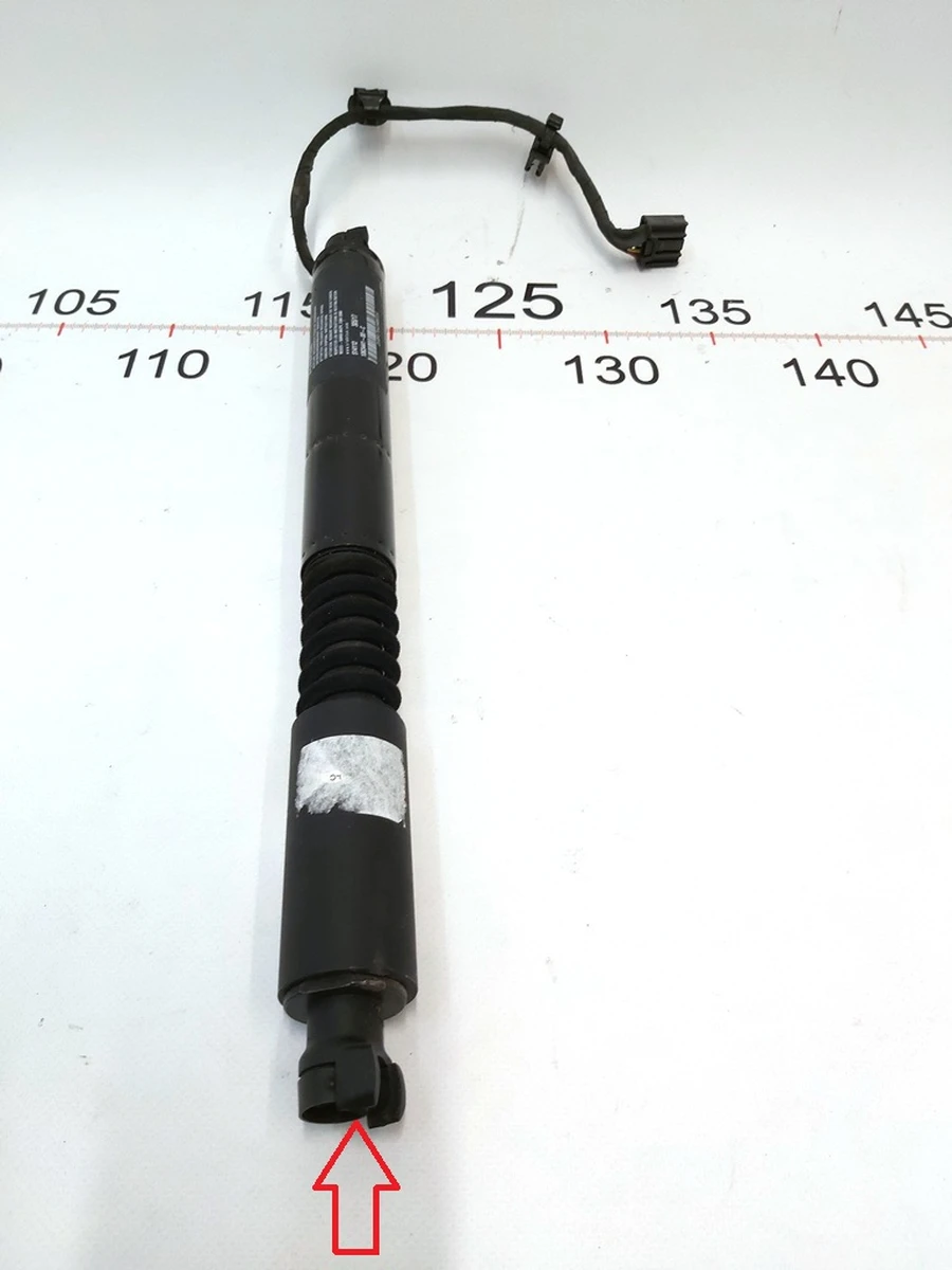 25 Амортизатор (привод электрический) подъема двери задней вторичный с повреждением Tesla Model X, Model X Mar 2021, Model X June 2025 1063441-00-F