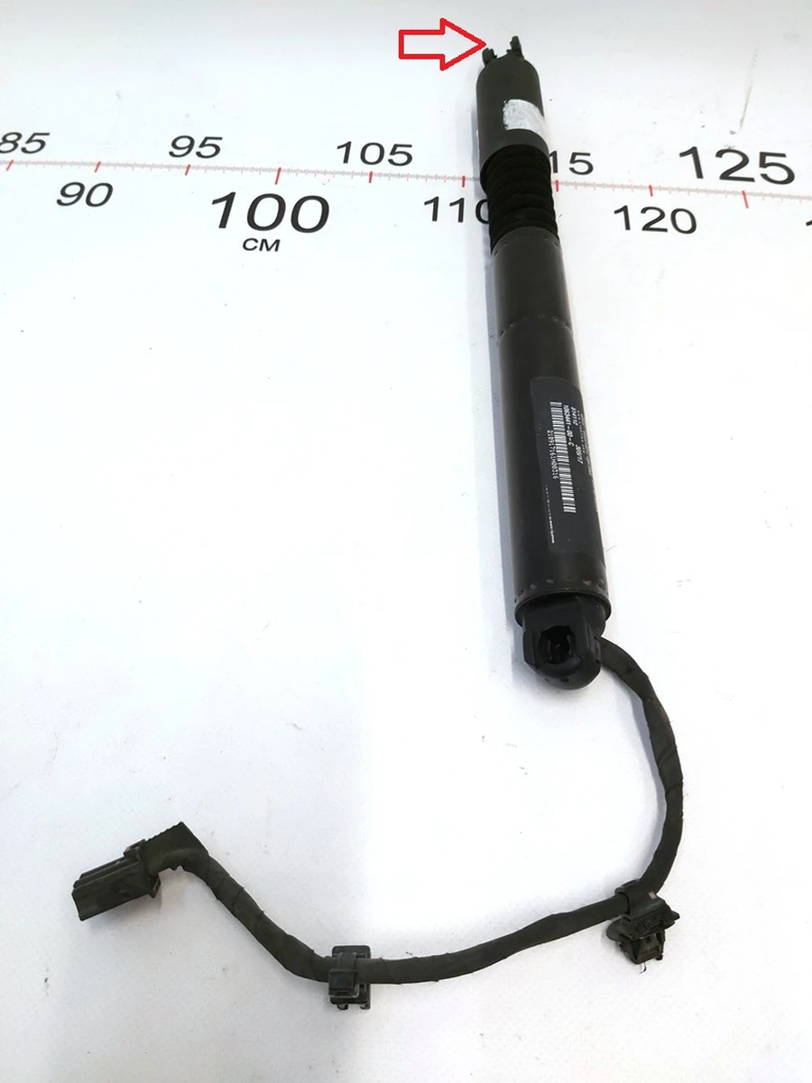 25 Амортизатор (привод электрический) подъема двери задней вторичный с повреждением Tesla Model X, Model X Mar 2021, Model X June 2025 1063441-00-F