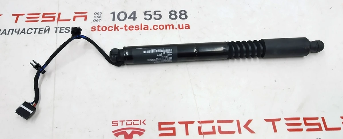 25 Амортизатор (привод электрический) подъема двери задней вторичный Tesla Model X, Model X Mar 2021, Model X June 2025 1063441-00-F