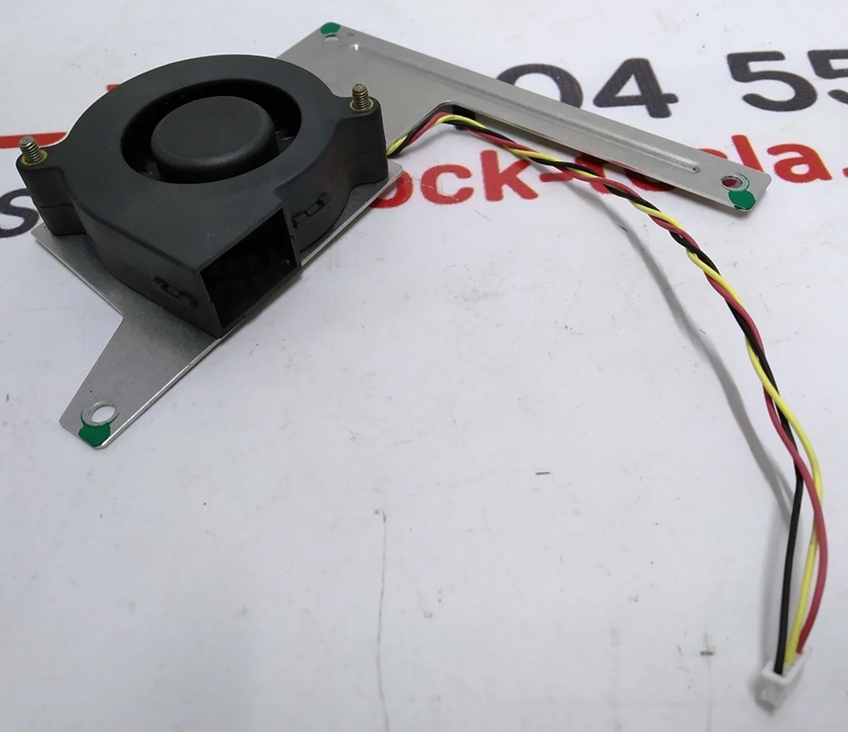 TEGRA CPU board cooling fan assembly MCU Tesla model S, model S REST, model X 1064580-00-B
