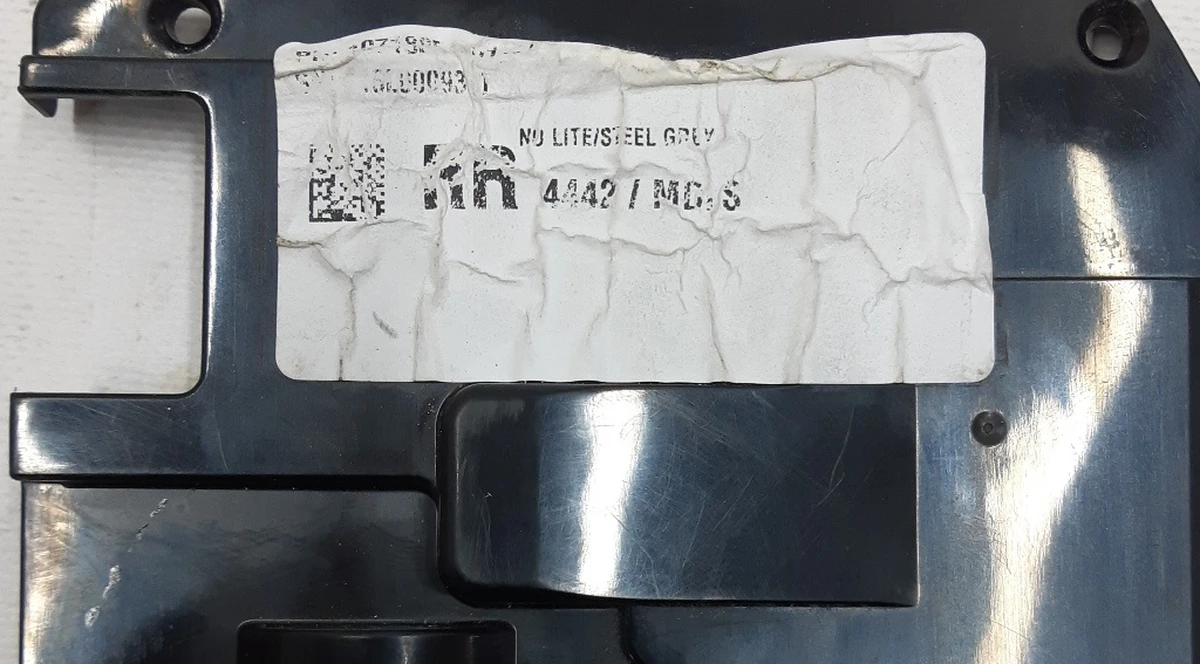 6 Handle mechanism housing cover outer rear right GEN 2.0 Tesla model S REST 1064744-00-B