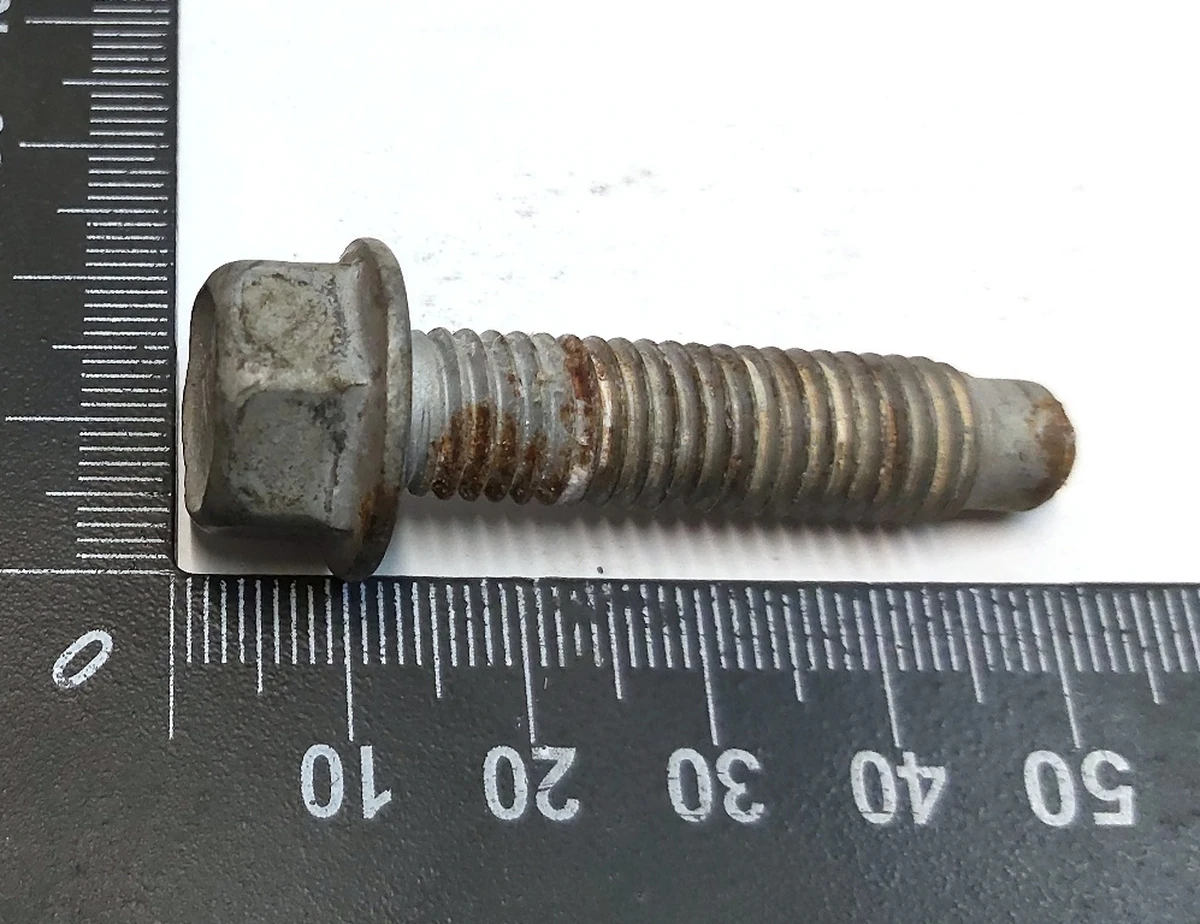 18 BOLT,HF,M10x35,STL[109],ZNFL,ADH,PIL Tesla model S, model S REST, model X 1064997-00-A