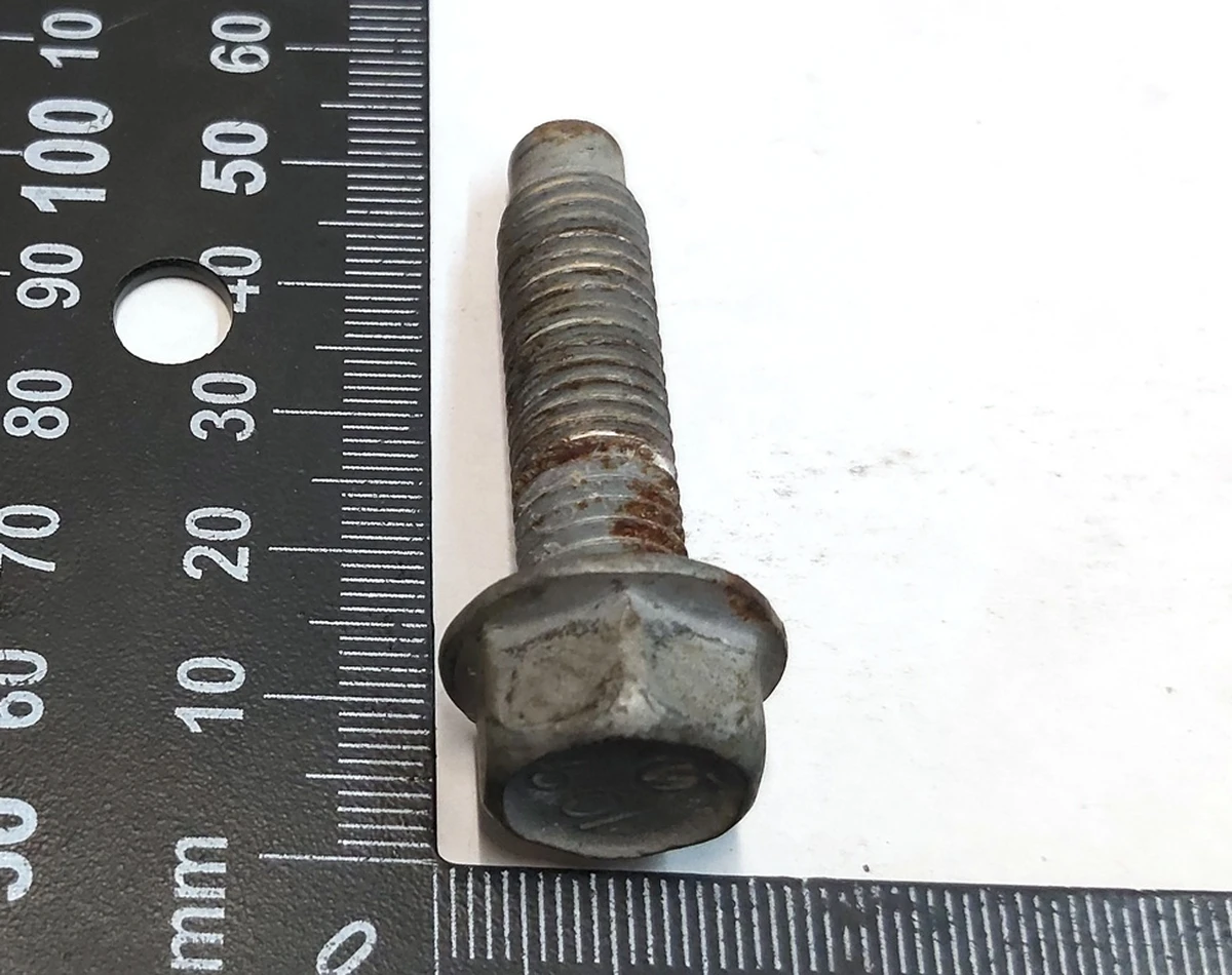 18 BOLT,HF,M10x35,STL[109],ZNFL,ADH,PIL Tesla model S, model S REST, model X 1064997-00-A