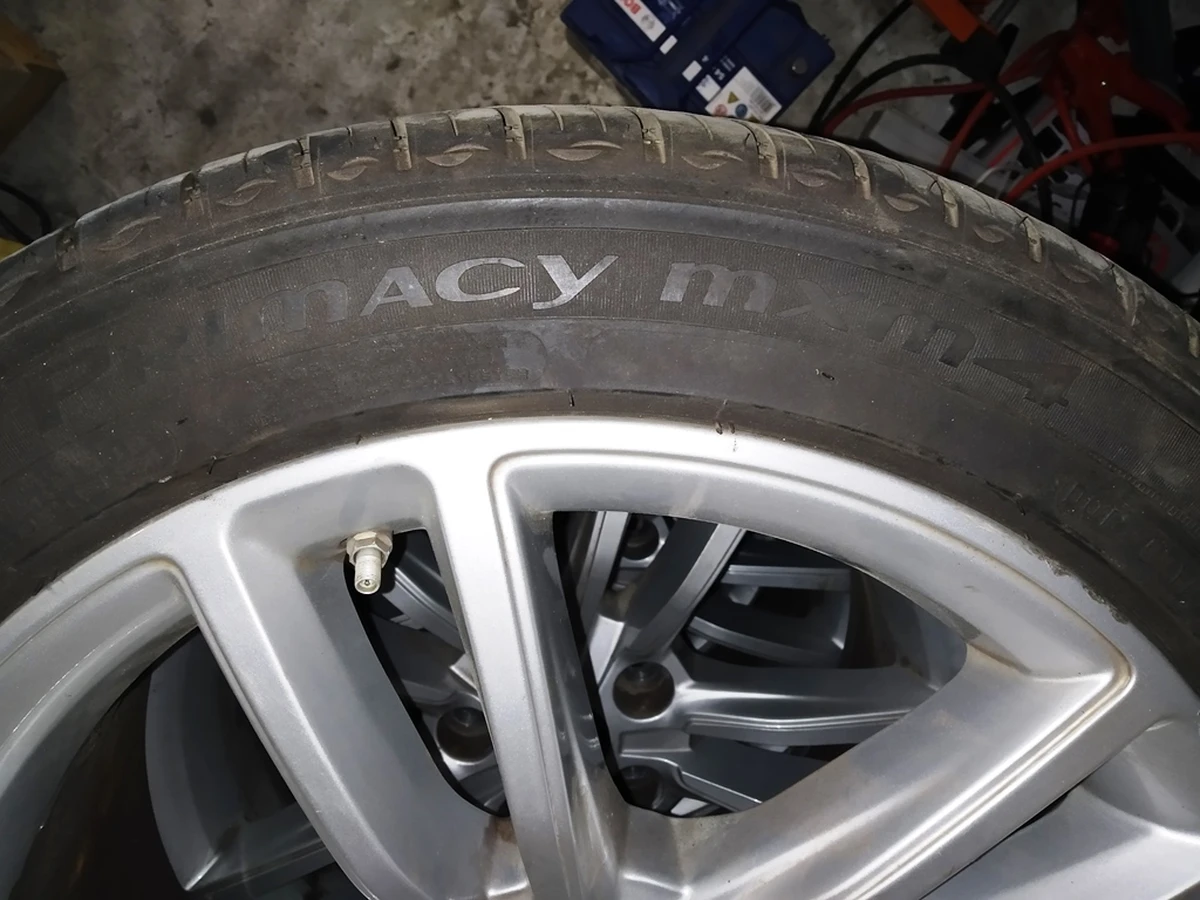 1 Шина 245/45R19 MICHELIN PRIMACY MXM4 (4,8mm) Tesla model S 1065205-00-A