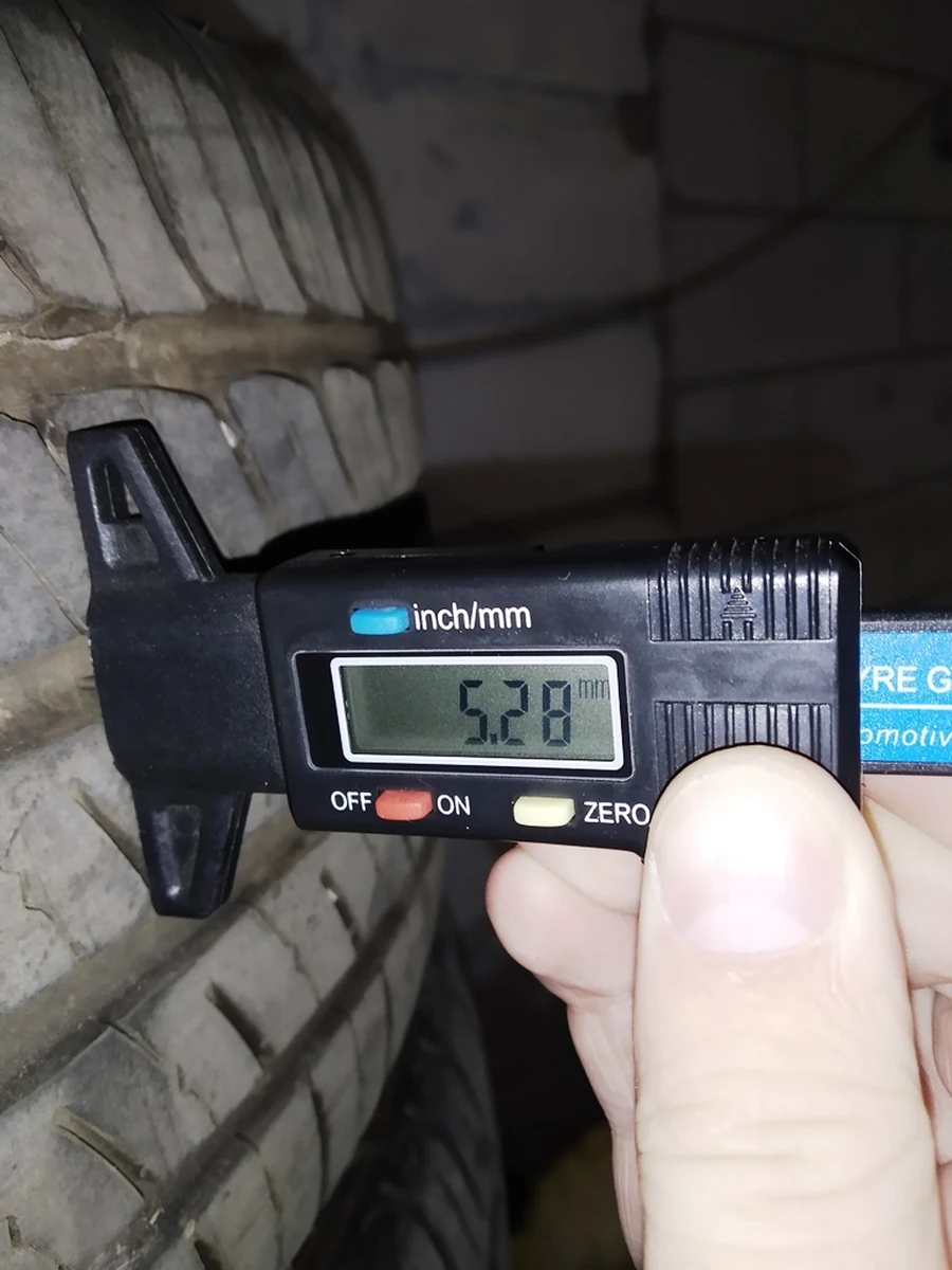 1 Шина 245x45R19 MICHELIN PRIMACY MXM4 (3,65mm) Tesla model S 1065205-00-A