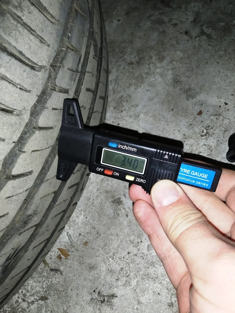 1 Шина 245x45R19 MICHELIN PRIMACY MXM4 (3,65mm) Tesla model S 1065205-00-A