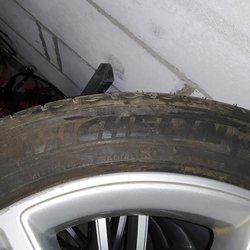 1 Шина 245/45R19 MICHELIN PRIMACY MXM4 (2,5mm) Tesla model S 1065205-00-A