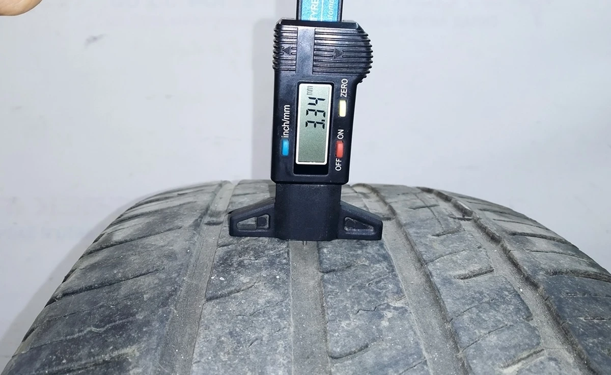 1 Шина 245/45R19 MICHELIN PRIMACY MXM4 (3.34 mm) Tesla Model S 1065205-00-A