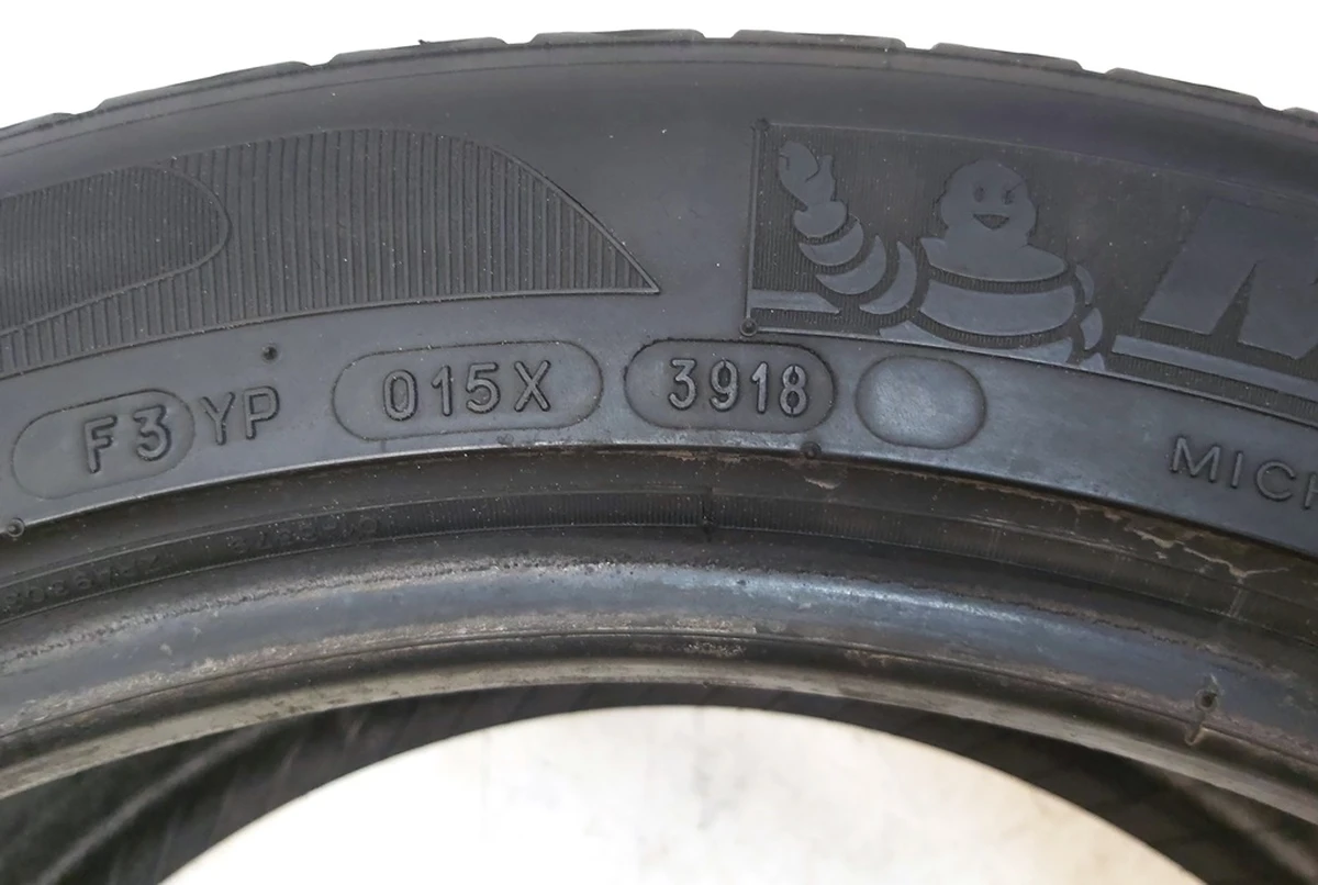 1 Шина 245/45R19 102H MICHELIN GREEN PRIMACY MXM4 (2.50 mm)Tesla model S, model S REST 1065205-00-A