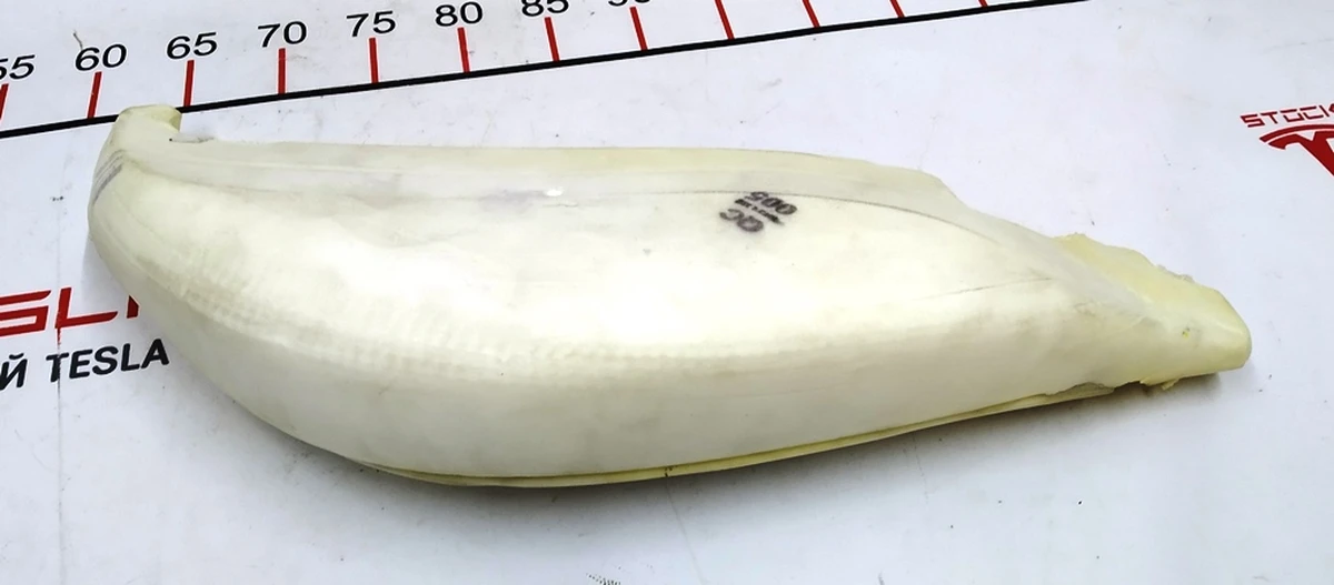 1 Пінний наповнювач бічної підтримки сидіння водія лівий (з ушкодж.) Tesla model S REST, model X 9876527-03-A