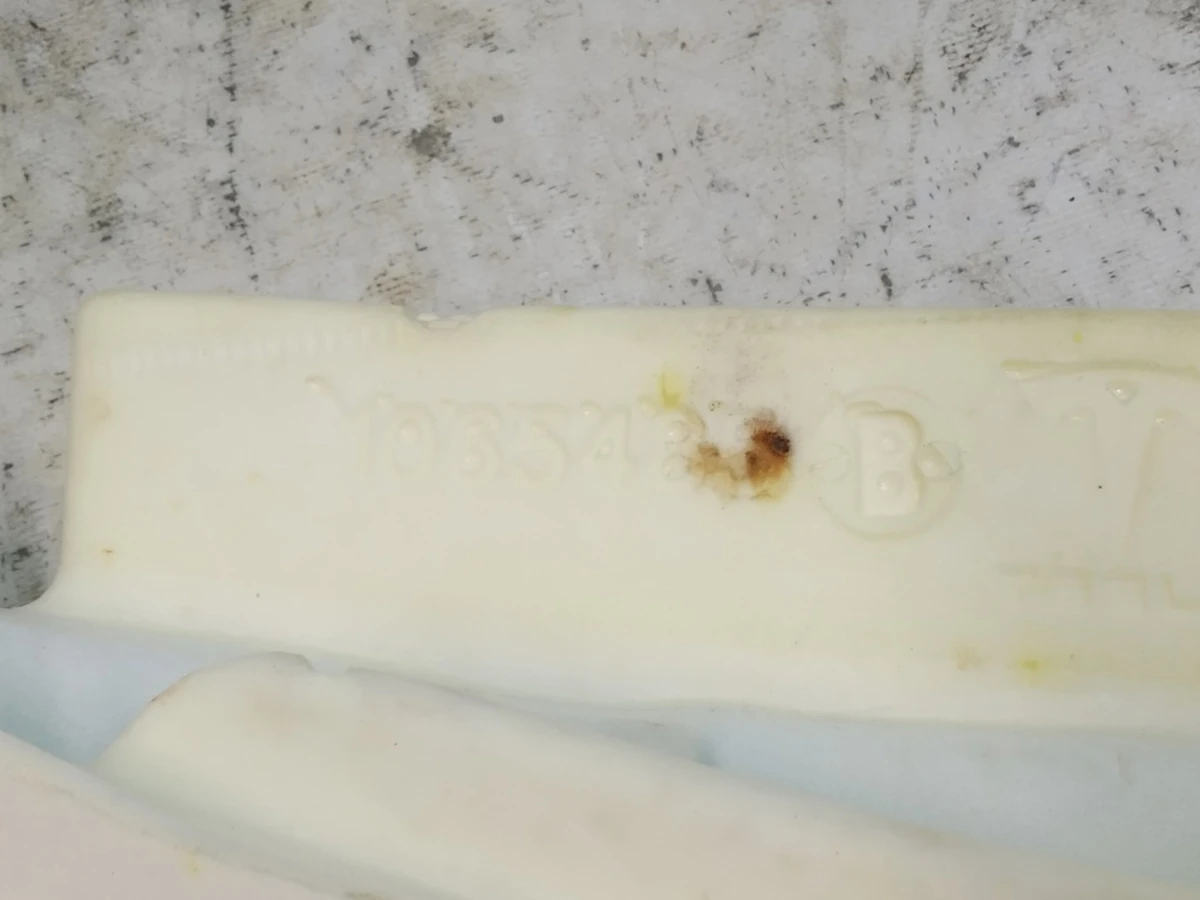 1 Пінний наповнювач бічної підтримки водійського сидіння з підігрівом лівий (окислення) Tesla Model S REST, Model X 1065485-B