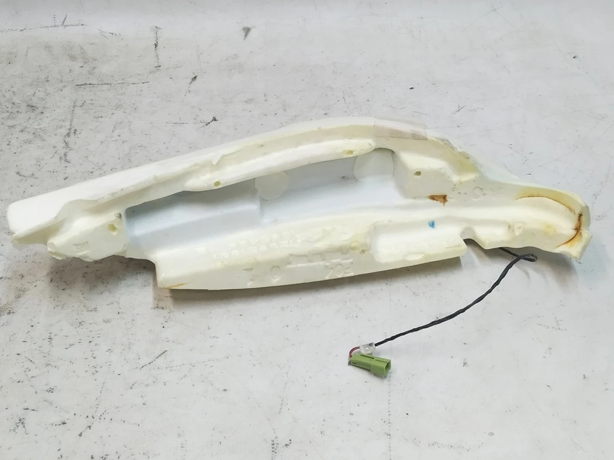 2 Пінний наповнювач бічної підтримки пасажирського сидіння, підігрів правий (окислення) Tesla Model S REST, Model X 9876524