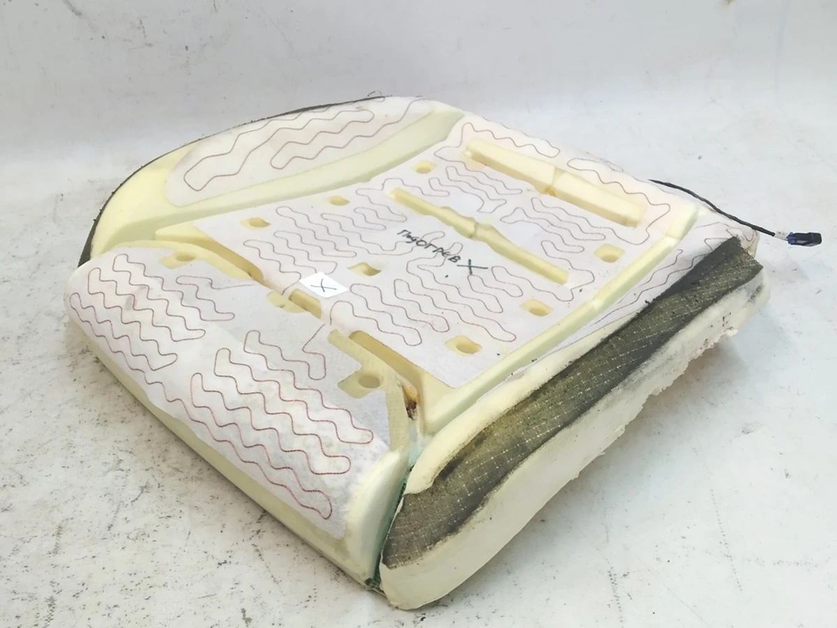 1R Seat cover foam pad assembly, with heating, vent asm (oxidation) Tesla Model S REST, Model X 1065488-00-С