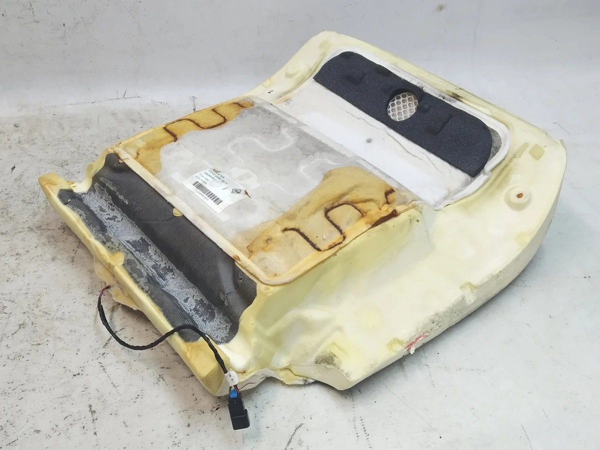 1R Seat cover foam pad assembly, with heating, vent asm (oxidation) Tesla Model S REST, Model X 1065488-00-С