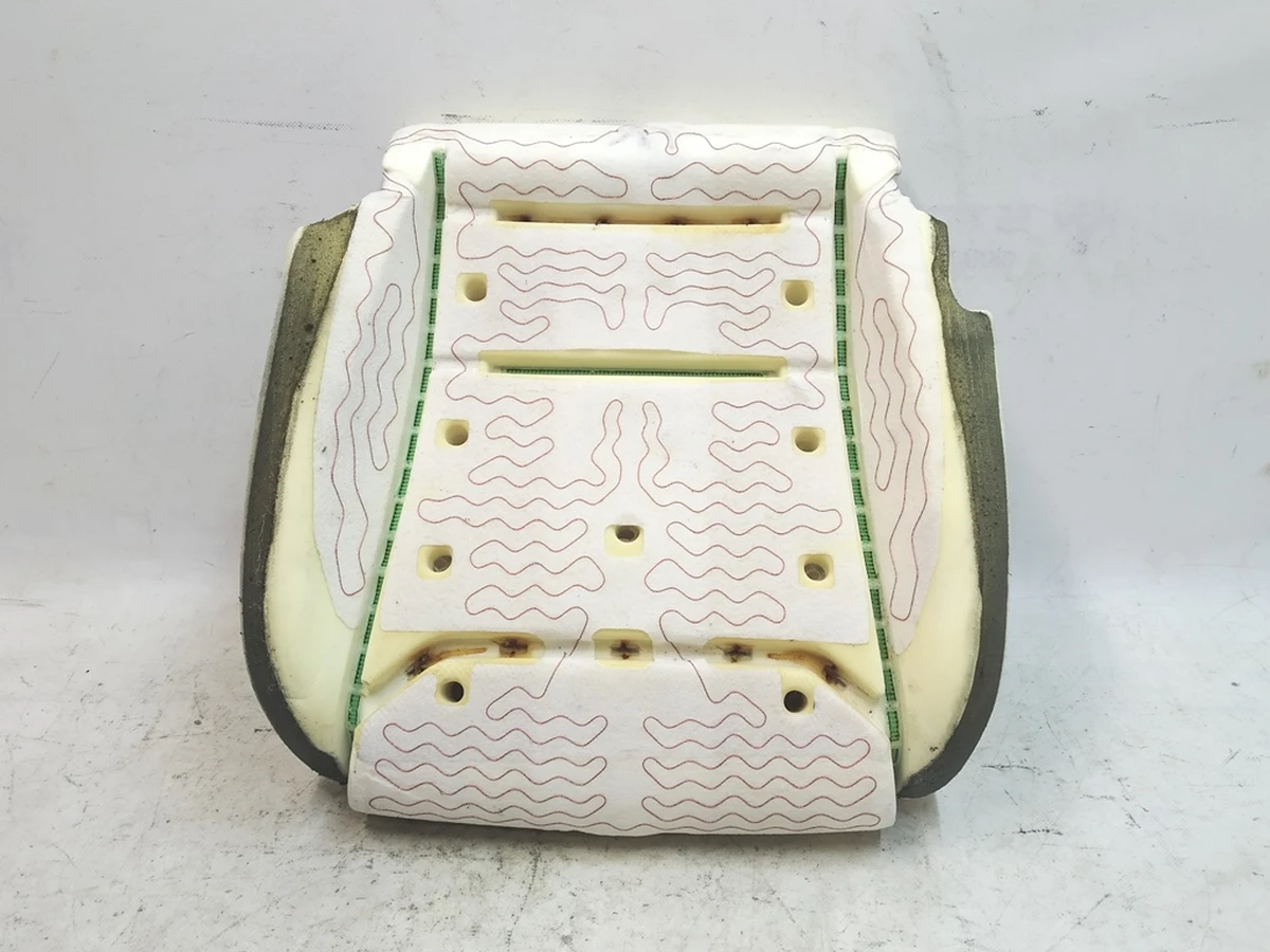 1R Seat cover foam pad assembly, with heating, vent asm Tesla Model S REST, Model X 1065488-00-С