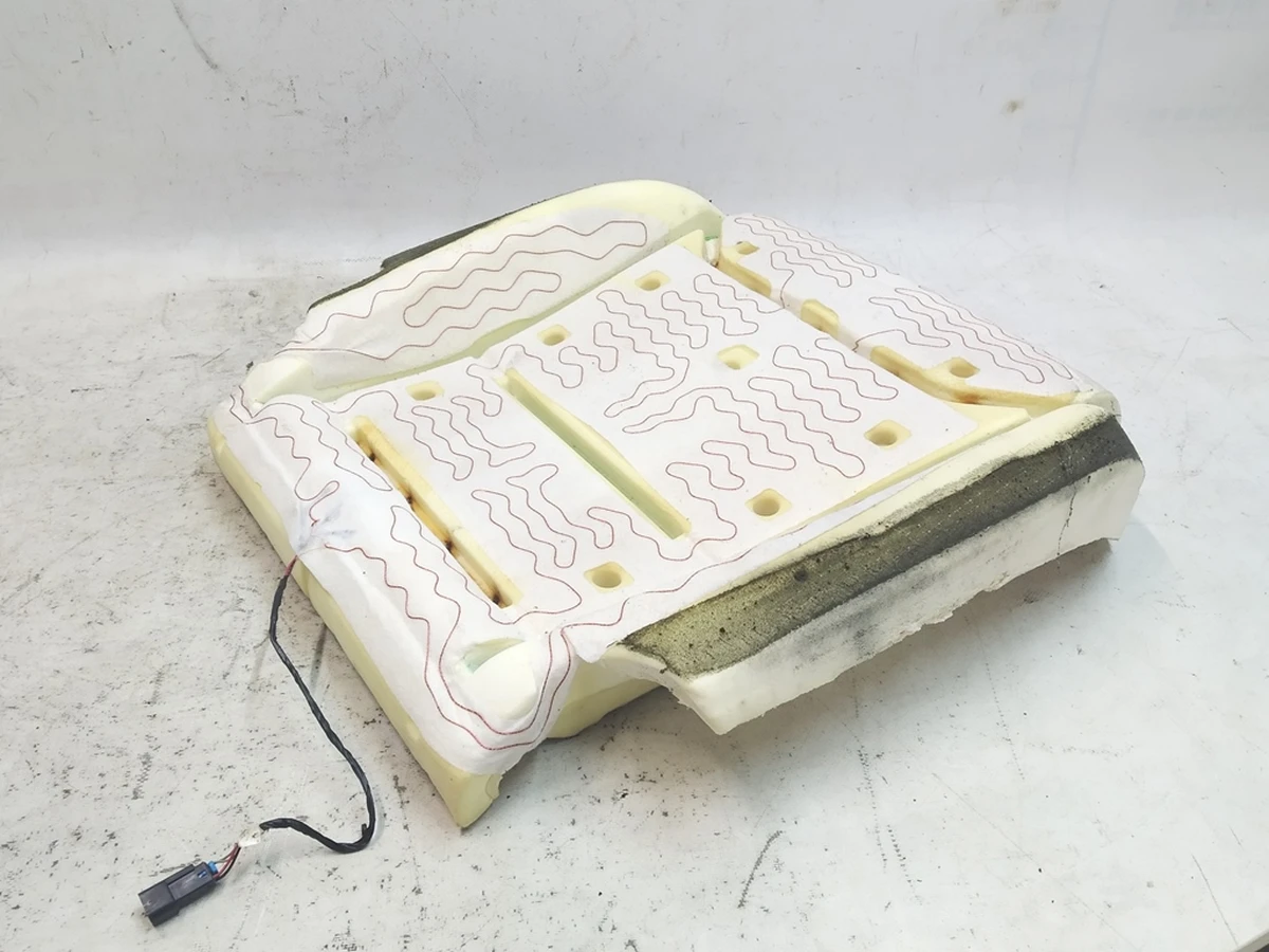 1R Seat cover foam pad assembly, with heating, vent asm Tesla Model S REST, Model X 1065488-00-С