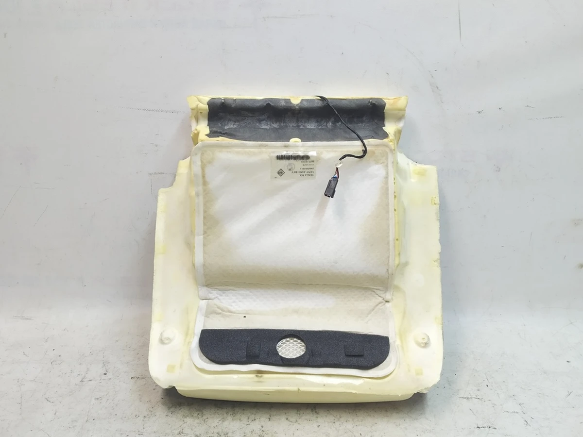 1R Seat cover foam pad assembly, with heating, vent asm Tesla Model S REST, Model X 1065488-00-С