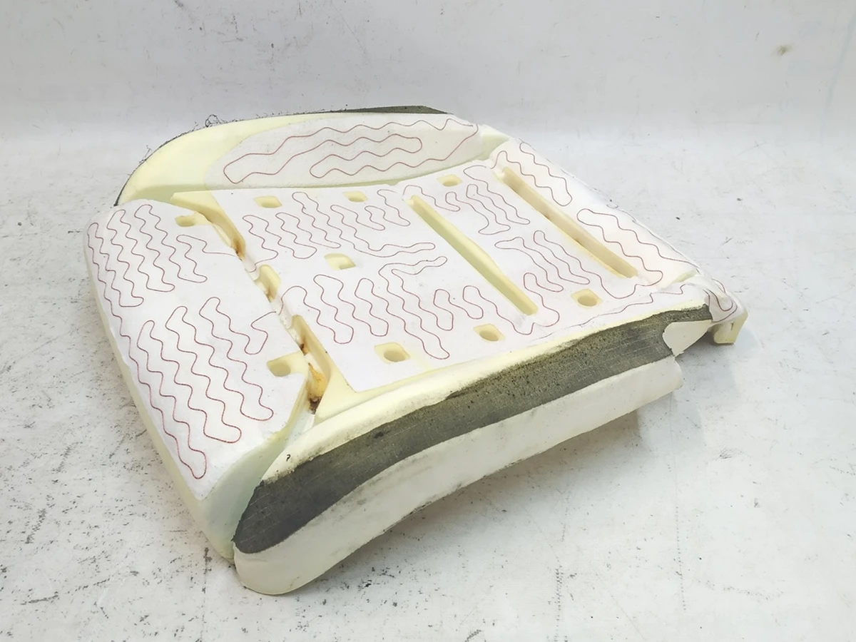 1R Seat cover foam pad assembly, with heating, vent asm Tesla Model S REST, Model X 1065488-00-С