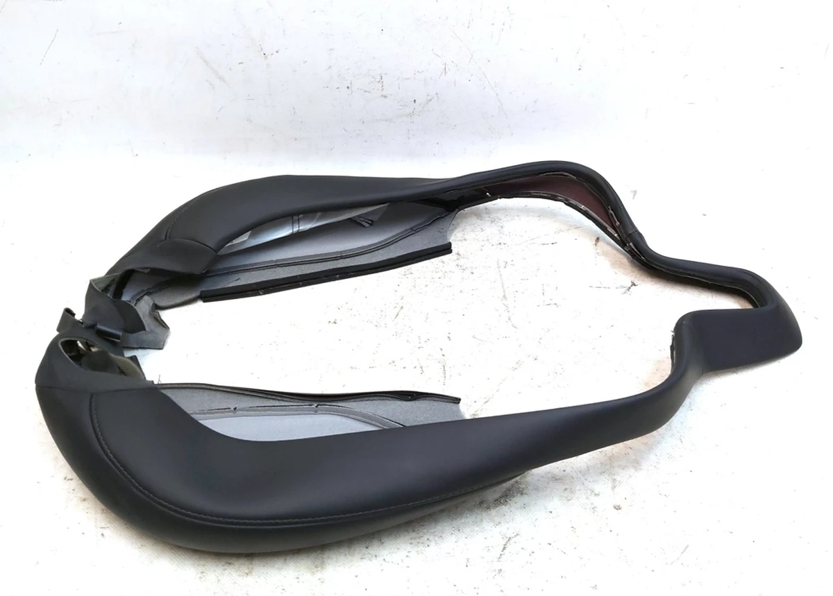 1 Side support trim and upper part of the passenger's seat PUR BLACK Tesla model S REST 1065494-02-D