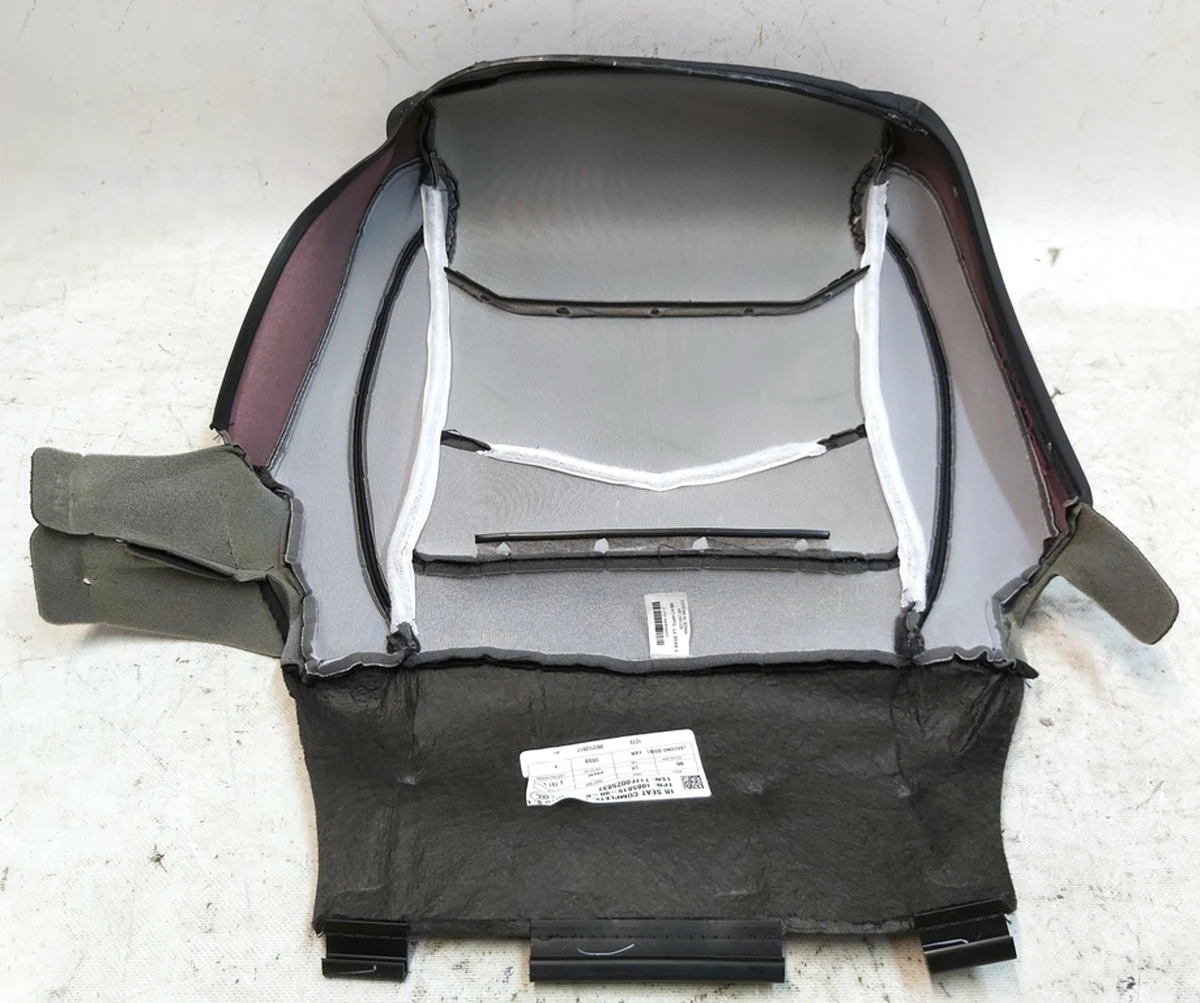 1 The trim on the bottom of the driver's seat TXT SEAT Tesla model  S REST 1454066-00-A