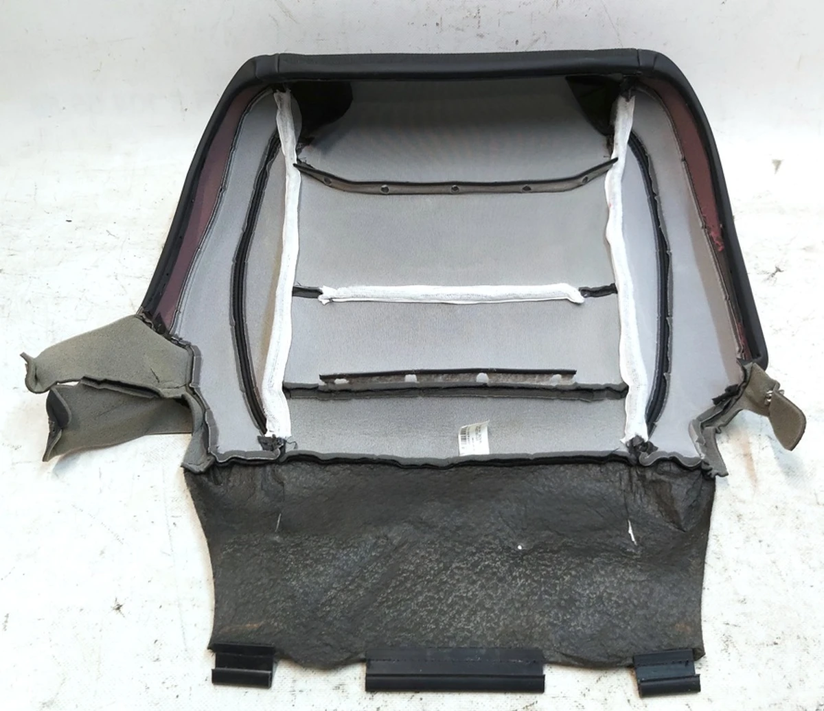 1 The trim on the bottom of the driver's seat TXT SEAT Tesla model  S REST 1454066-00-A