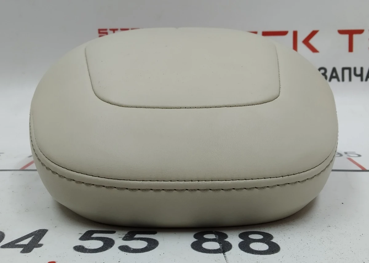3 Підголівник сидіння водійського/пасажирського PUR CREAM Tesla model X, model S REST 1065501-05-B