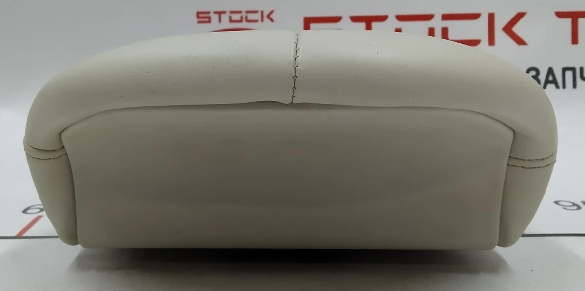 3 Підголівник сидіння водійського/пасажирського PUR CREAM Tesla model X, model S REST 1065501-05-B