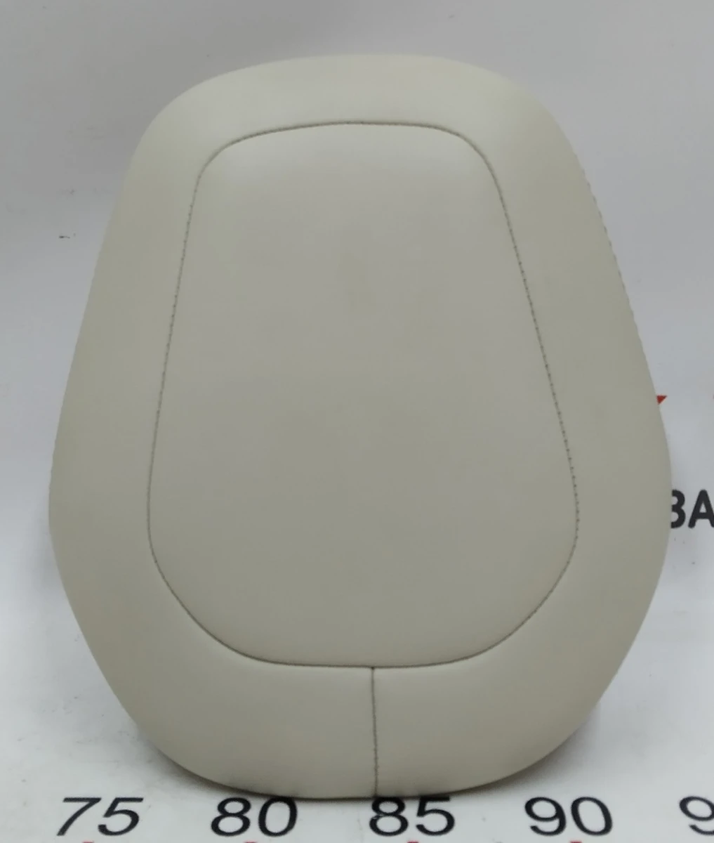 3 Підголівник сидіння водійського/пасажирського PUR CREAM Tesla model X, model S REST 1065501-05-B