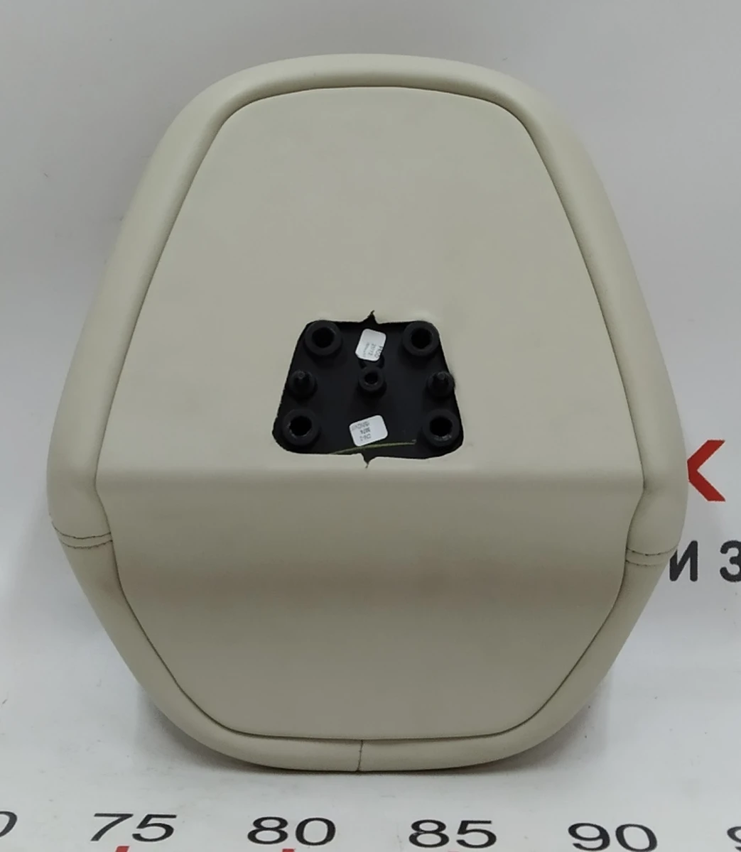 3 Підголівник сидіння водійського/пасажирського PUR CREAM Tesla model X, model S REST 1065501-05-B