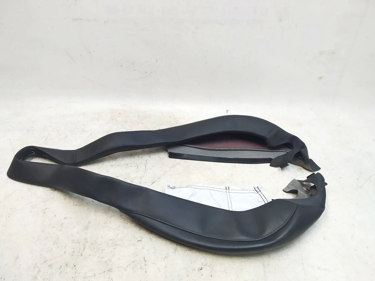 1 Обшивка бічної підтримки та кантика верхньої частини водійського сидіння PUR_BLK Tesla model S REST,  model X 1065502-06-B