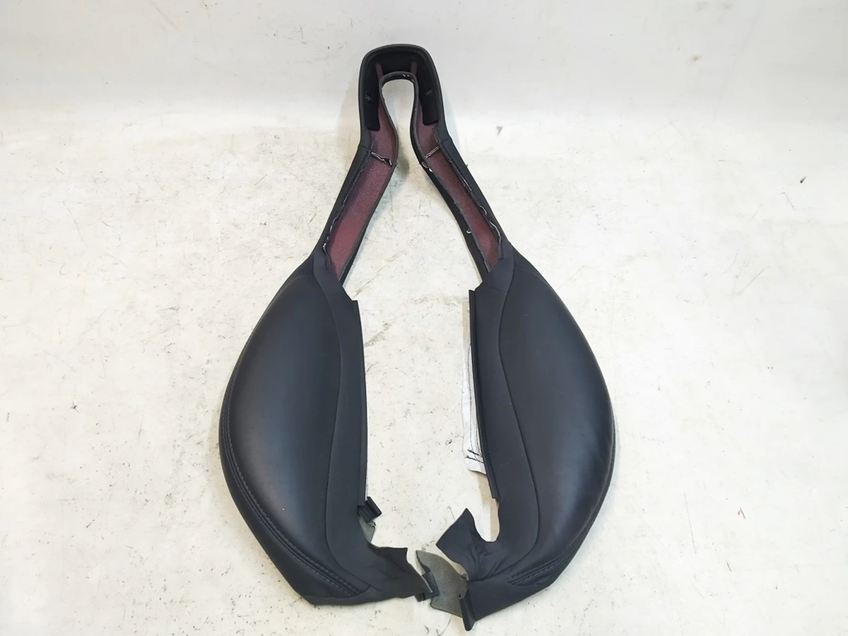 1 Обшивка бічної підтримки та кантика верхньої частини водійського сидіння PUR_BLK Tesla model S REST,  model X 1065502-06-B