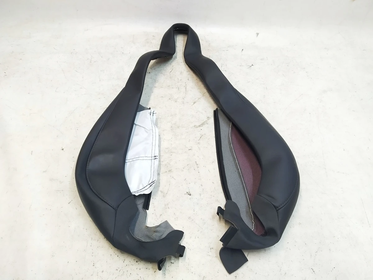 1 Обшивка бічної підтримки та кантика верхньої частини водійського сидіння PUR_BLK Tesla model S REST,  model X 1065502-06-B