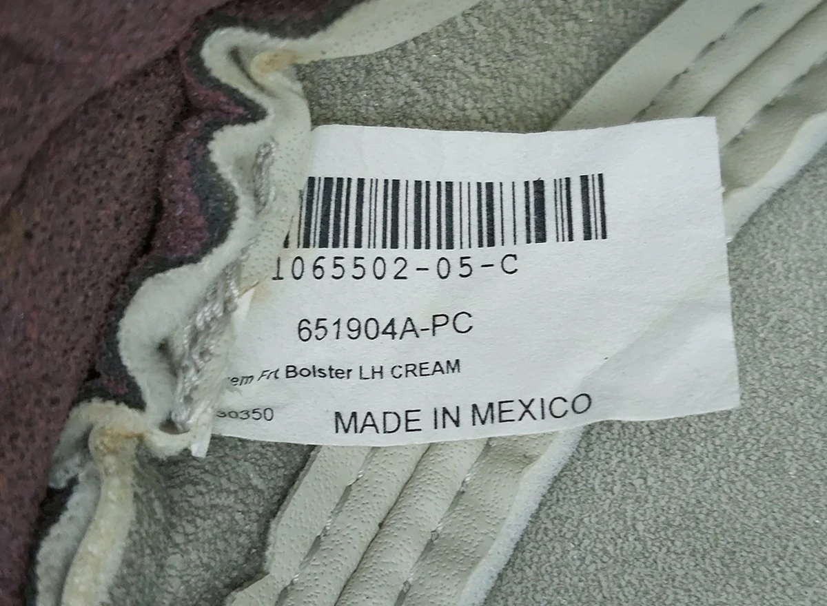 1 Side support trim and upper part of the driver's seat PUR CRM Tesla model S REST, model X 1065502-05-B