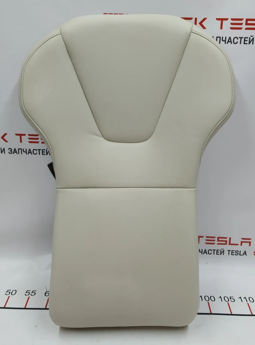 1 Спинка сидіння 1-го ряду PUR CRM в зборі з підігрівом і датчиком температури Tesla model S REST, model X 9876527-03-A