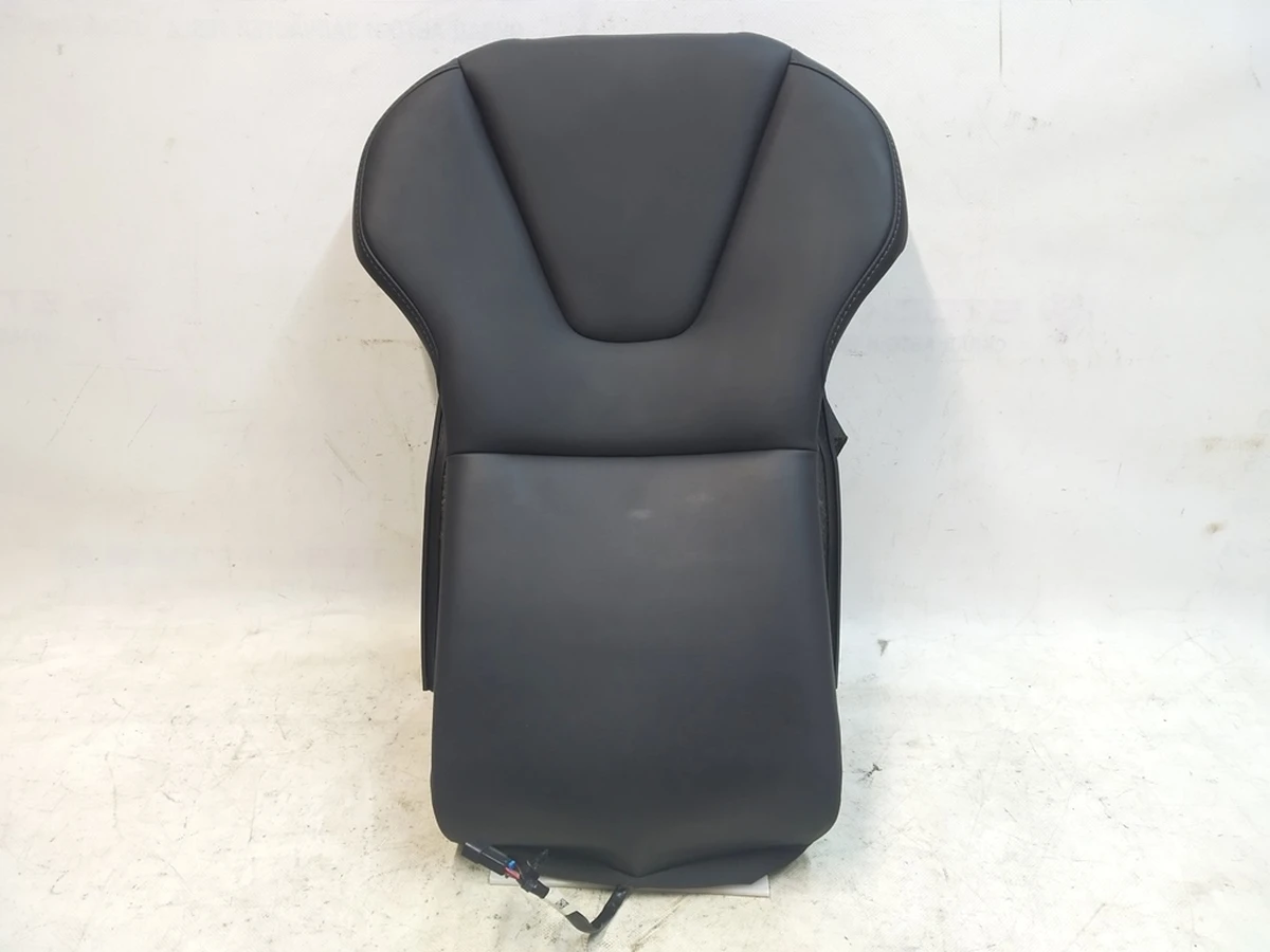 1 Спинка сидіння 1-го ряду PUR BLK в зборі з підігрівом та датчиком температури Tesla model S REST 1065503-06-D