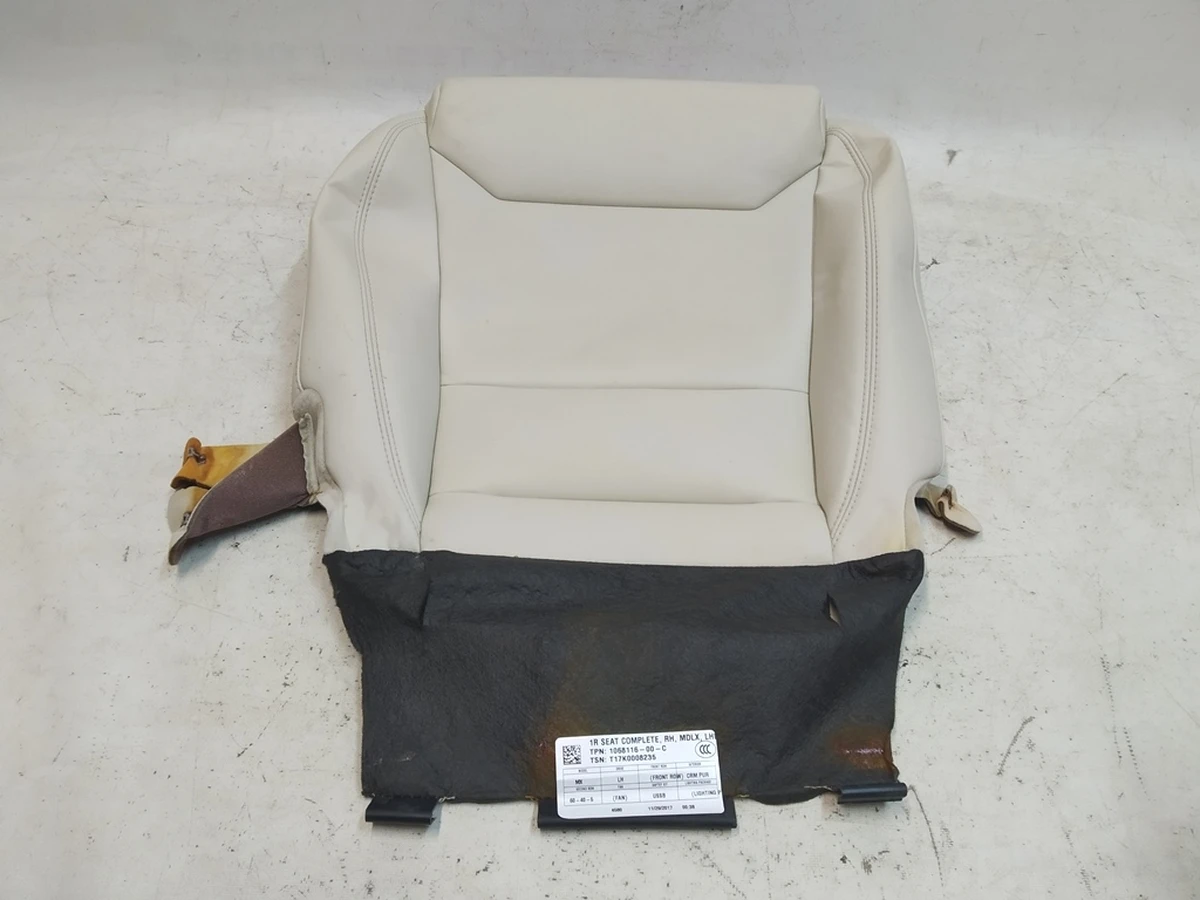 2 Обшивка подушки пасажирського сидіння PUR CRM Tesla model S REST, model X 9876524-03-A