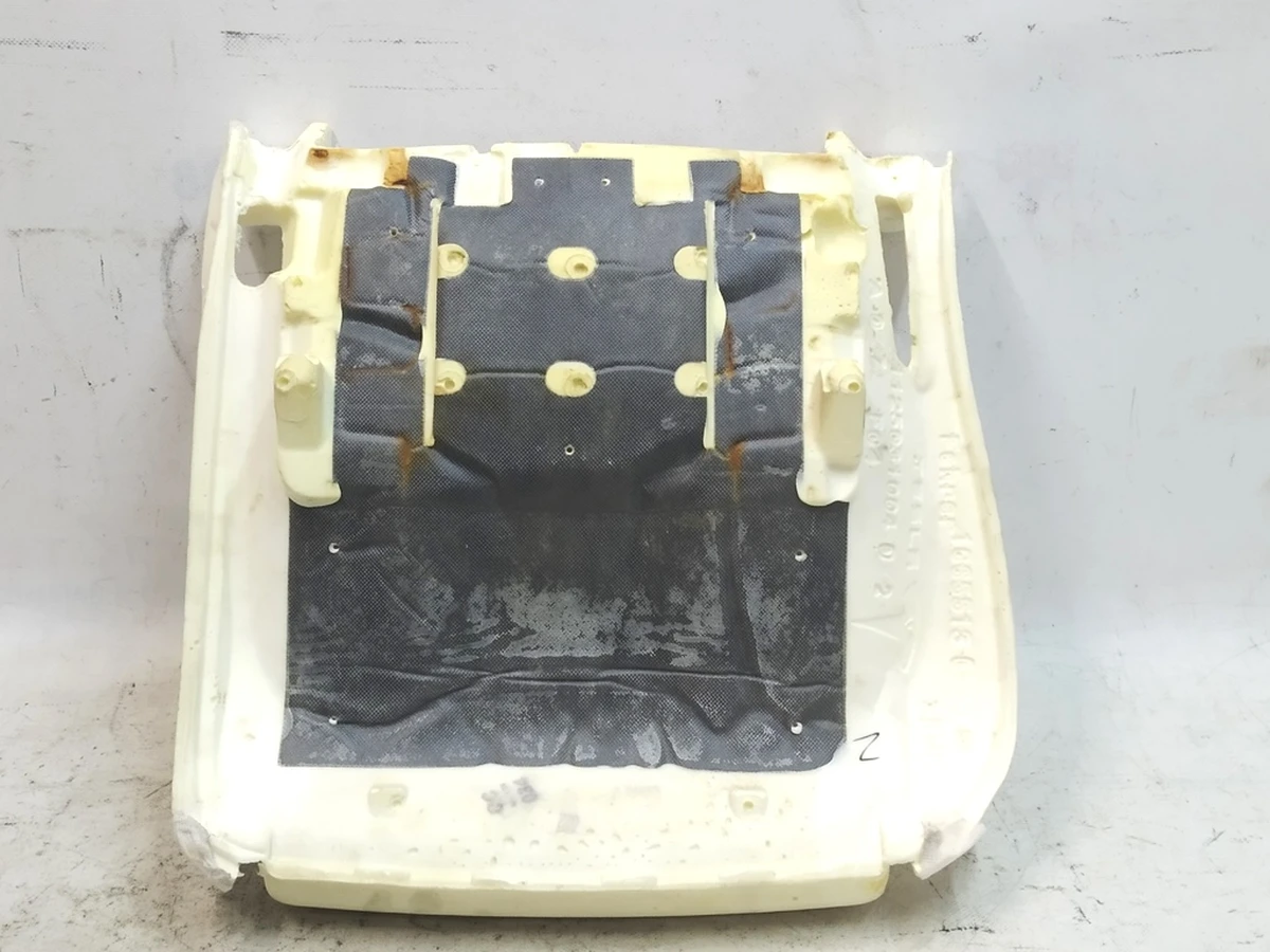 10 2nd row seat lower foam padding RH Tesla Model X 1076089