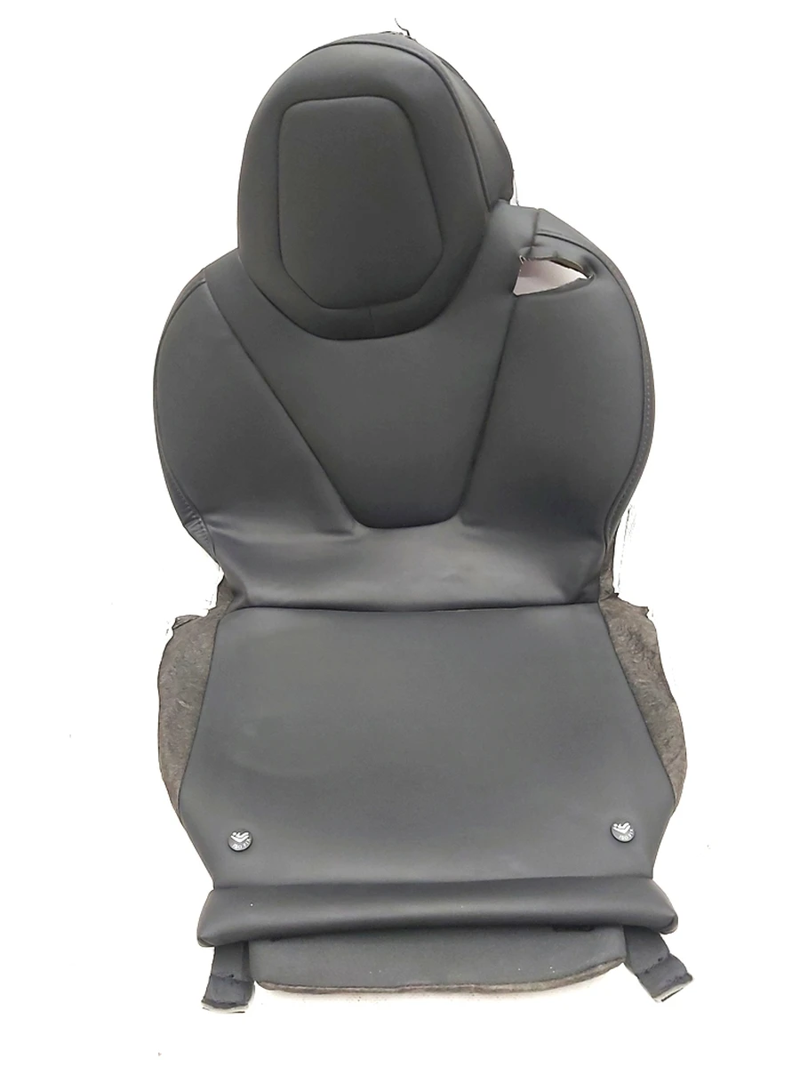 8 Upper part of the single left seat, 2nd row PUR BLK PREM Tesla model X 1065654-06-C