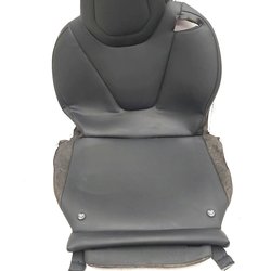 8 Обшивка верхней части одинарного левого сиденья 2-го ряда PUR BLK PREM Tesla model X 1065654-06-C